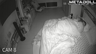 Young lovers fuck on the couch hidden cam