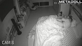 Young lovers fuck on the couch hidden cam