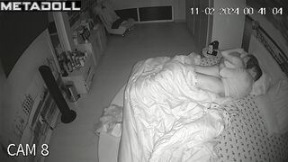 Young lovers fuck on the couch hidden cam