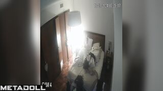 Skinny Norwegian brunette mom rubs her pussy while thinking about BDSM porn
