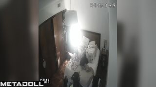 Skinny Norwegian brunette mom rubs her pussy while thinking about BDSM porn