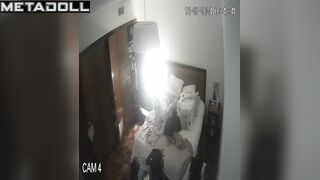 Skinny Norwegian brunette mom rubs her pussy while thinking about BDSM porn