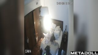 Skinny Norwegian brunette mom rubs her pussy while thinking about BDSM porn