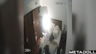 Skinny Norwegian brunette mom rubs her pussy while thinking about BDSM porn