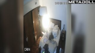 Skinny Norwegian brunette mom rubs her pussy while thinking about BDSM porn
