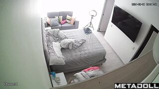 Sweet Dutch brunette Onlyfans model with beautiful tits in sexy underwear
