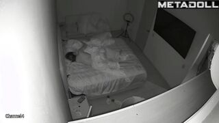 Lesbian Greek brunette pornstar with big boobs in sexy panties