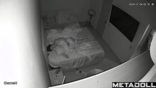Lesbian Greek brunette pornstar with big boobs in sexy panties