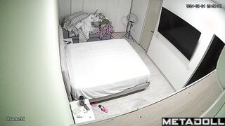 Amazing Greek brunette mom with big busty tits in sexy thong