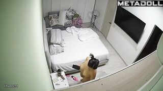 Amazing Greek brunette mom with big busty tits in sexy thong