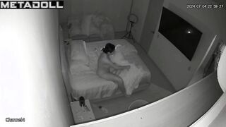 Amazing Greek brunette mom with big busty tits in sexy thong