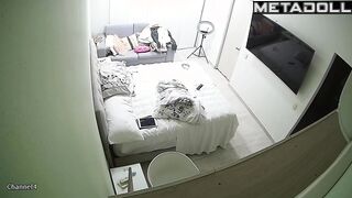 Naughty Portuguese brunette Onlyfans model without panties