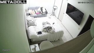 Naughty Portuguese brunette Onlyfans model without panties