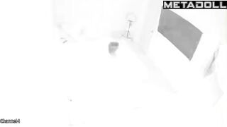 Single German brunette student girl with beautiful boobs in sexy panties
