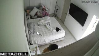Single German brunette student girl with beautiful boobs in sexy panties