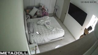 Single German brunette student girl with beautiful boobs in sexy panties