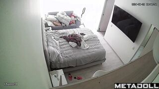 Busty Italian brunette porn model without panties