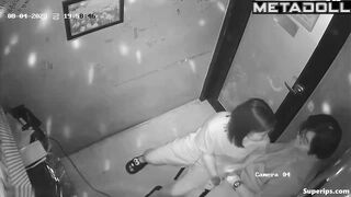 Korean couples groping each other at karaoke