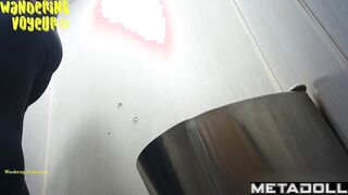 Wandering Voyeur - Public Toilet-259