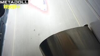 Wandering Voyeur - Public Toilet-259
