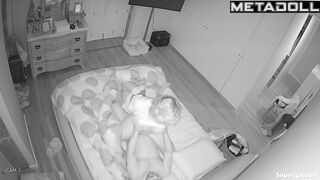 Big ass European milf riding her husband