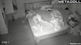Blonde Latina woman gets fucked doggy style