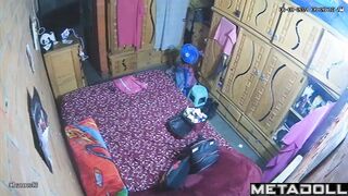 Fat Greek blonde babysitter masturbates while watching masturbation porn