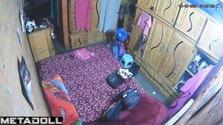 Fat Greek blonde babysitter masturbates while watching masturbation porn
