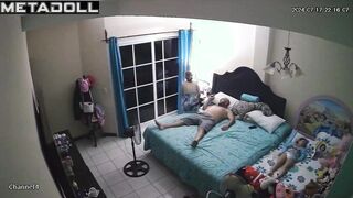 Amazing Turkish parents fuck in their messy room live stream