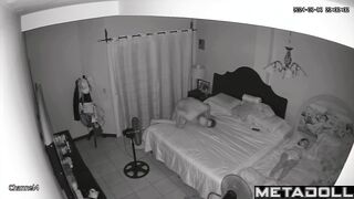Amazing Turkish parents fuck in their messy room live stream