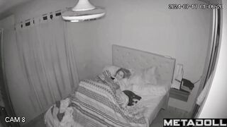 Naughty brunette woman fingers her tight ass live stream