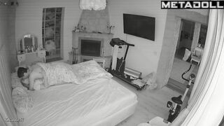 Young lovers have an anal sex hidden IP camera