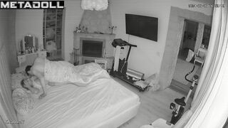 Young lovers have an anal sex hidden IP camera