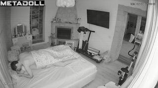 Young lovers have an anal sex hidden IP camera