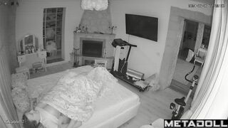 Young lovers have an anal sex hidden IP camera