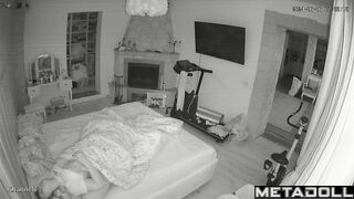 Young lovers have an anal sex hidden IP camera