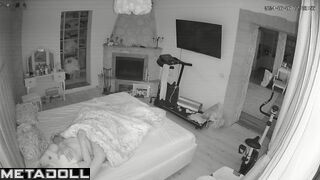 Young lovers have an anal sex hidden IP camera