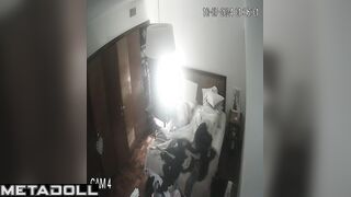 Busty brunette woman has squirting orgasm real hidden cam