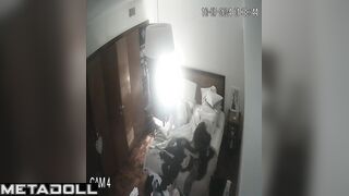 Busty brunette woman has squirting orgasm real hidden cam