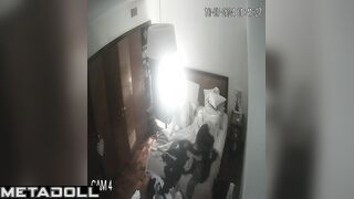 Busty brunette woman has squirting orgasm real hidden cam