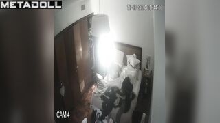 Busty brunette woman has squirting orgasm real hidden cam