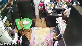Amazing amateur Dutch couple fuck wildly in their bed online