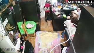 Amazing amateur Dutch couple fuck wildly in their bed online