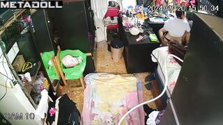 Amazing amateur Dutch couple fuck wildly in their bed online