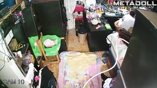 Amazing amateur Dutch couple fuck wildly in their bed online