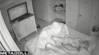 Finnish married coiple have an intimate sex live HD
