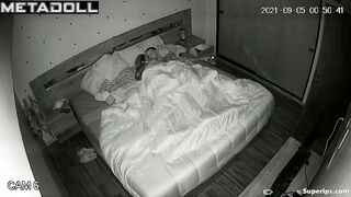 Mature married couple has routine sex