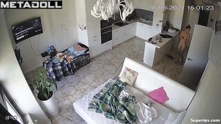 Petite Russian woman gets fucked in her bed