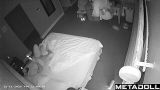American blonde woman gets fucked doggy style