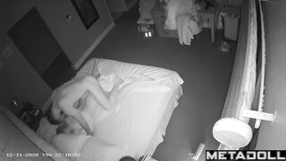 American blonde woman gets fucked doggy style